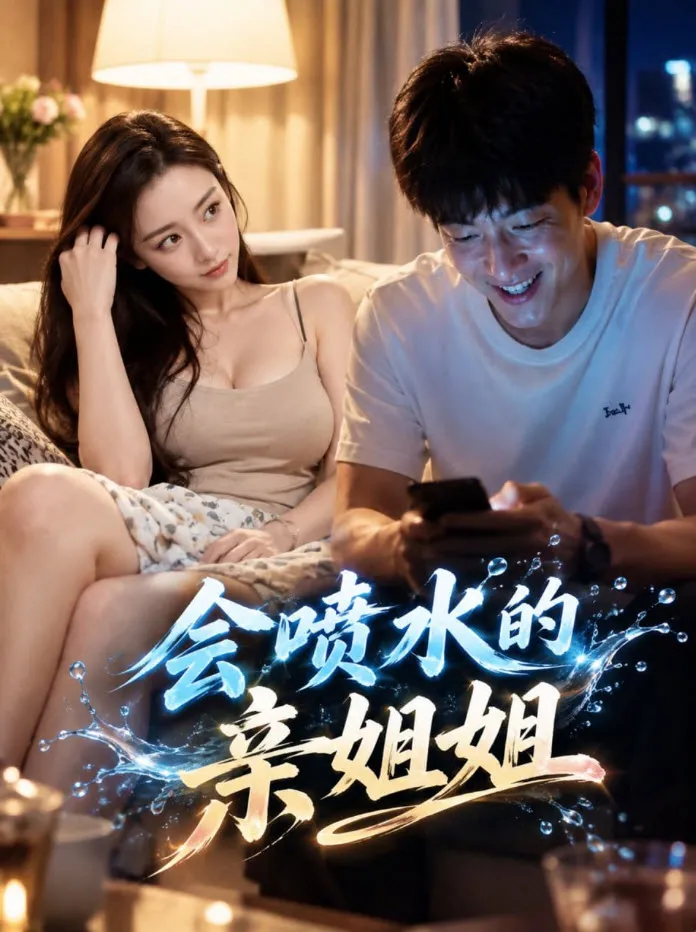 橙果短剧《姐姐》漫剧轻喜海报，全12话，2026-09-15上线